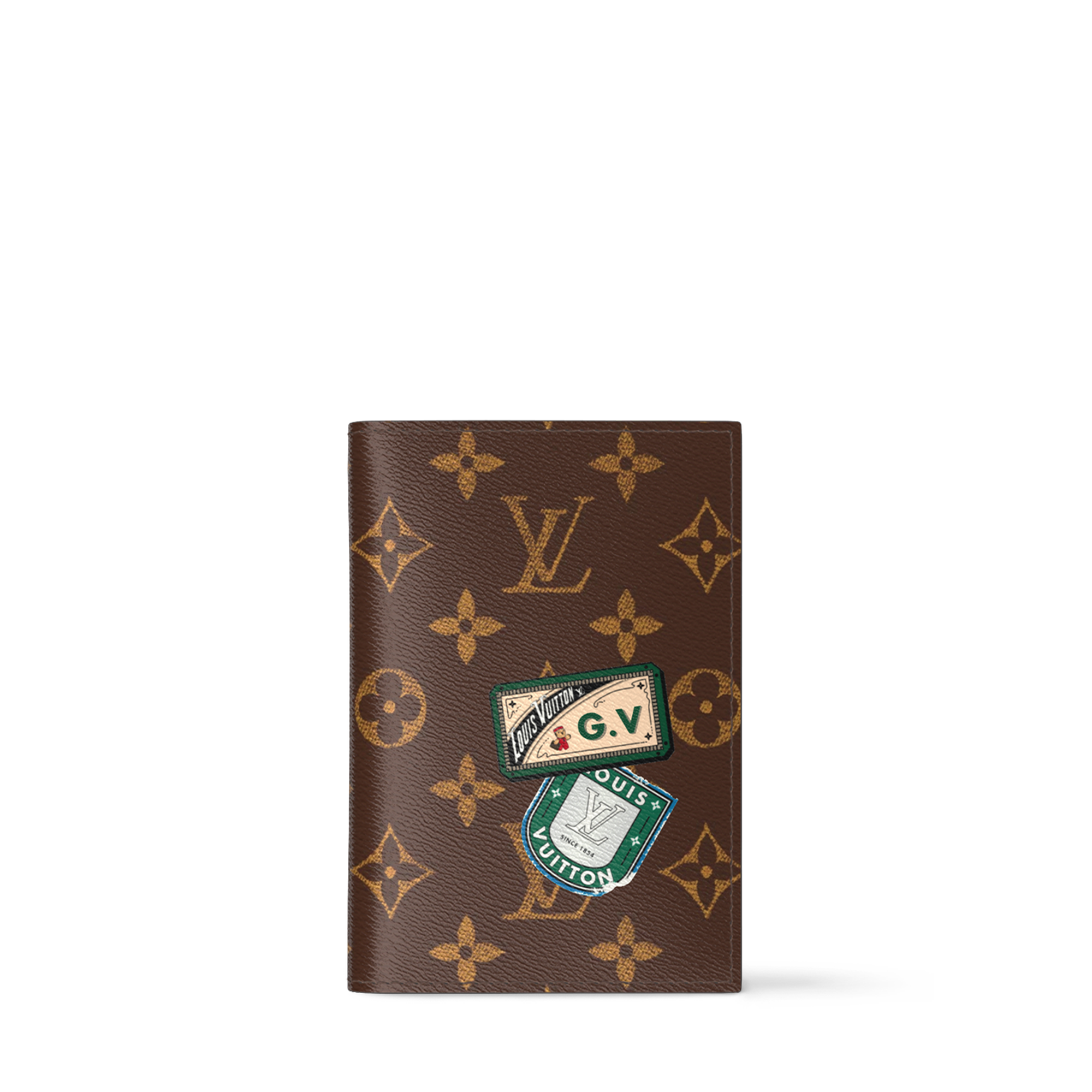 LV x TM Passport Cover Other Monogram Canvas - Wallets and Small